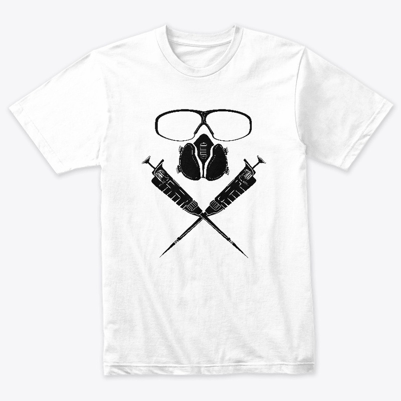 Scientist Black Jolly Rodger