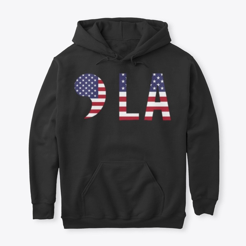 COMMA LA 2020 American Flag shirt