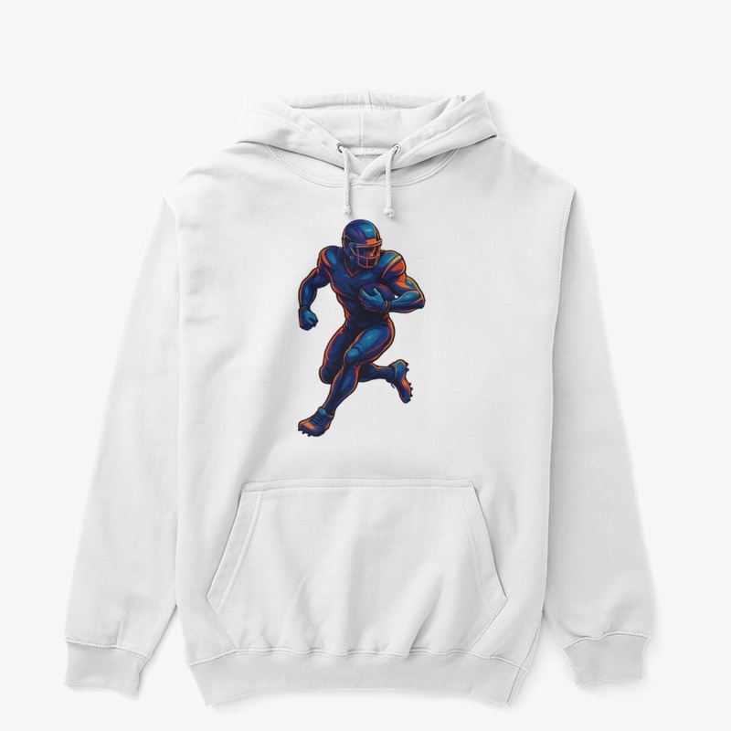 Dynamic Football Running Back