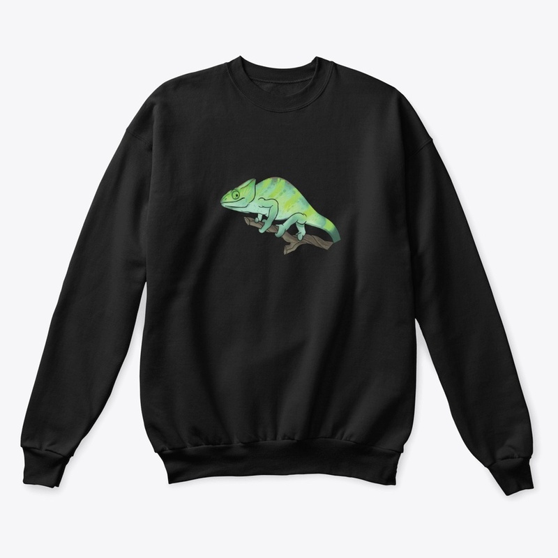Fiona Parsons Chameleon Crewneck