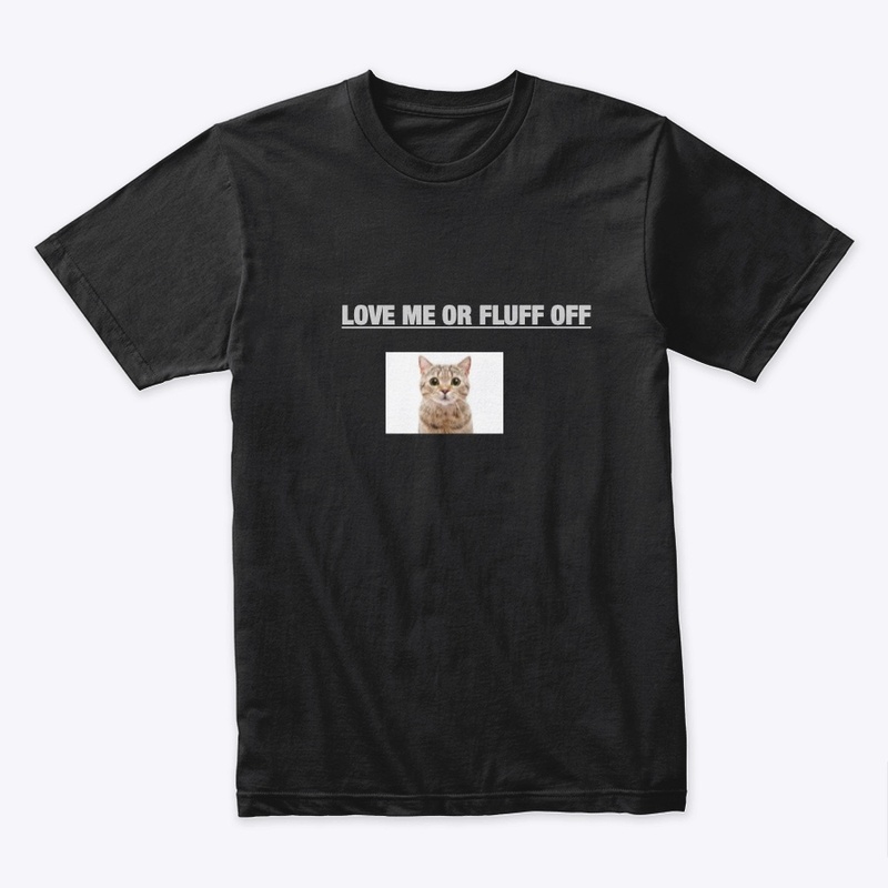 Love Me Meow T-Shirt  (Premium)