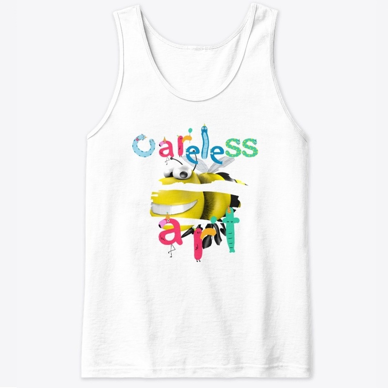 bee careless art