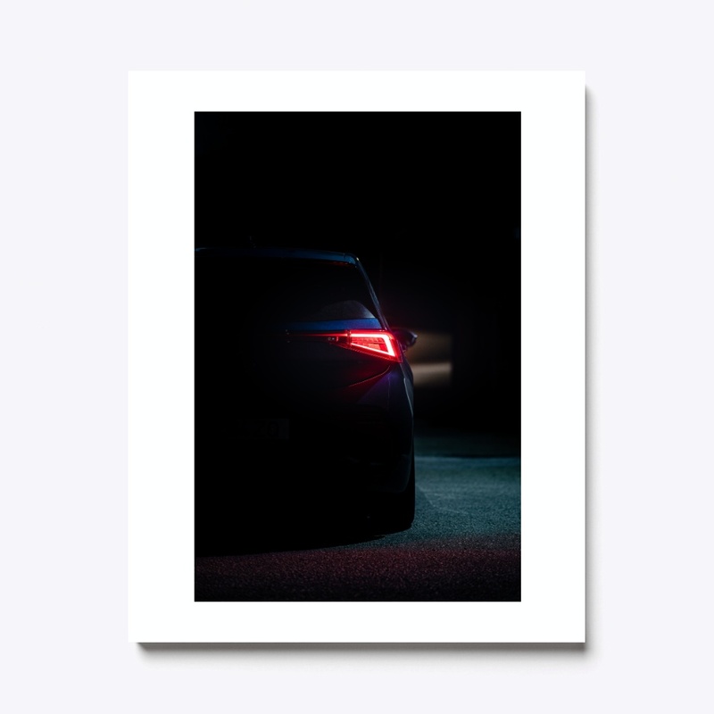 Car details at night