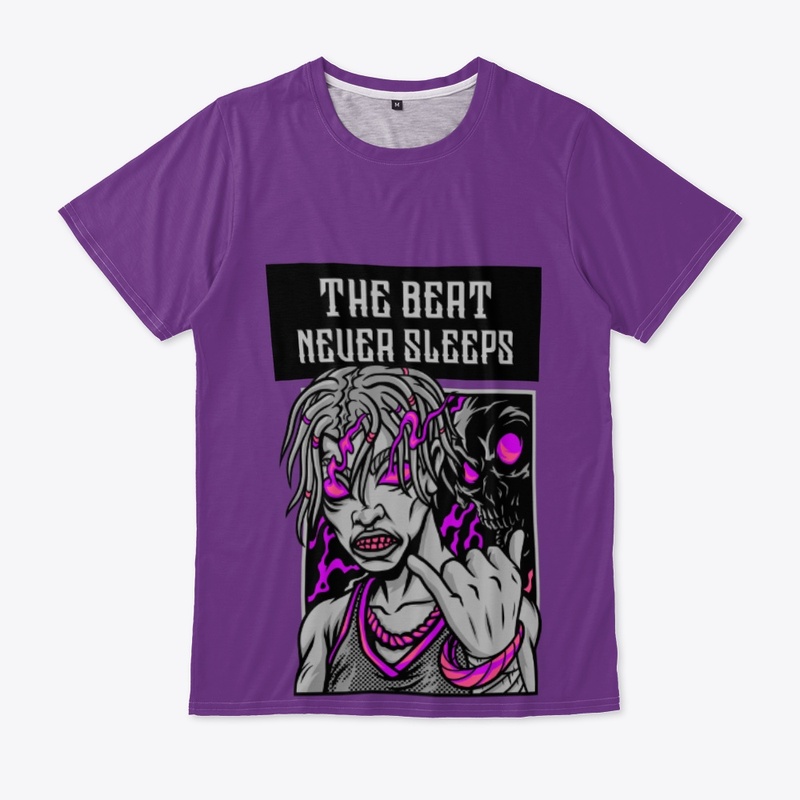The beat never sleeps