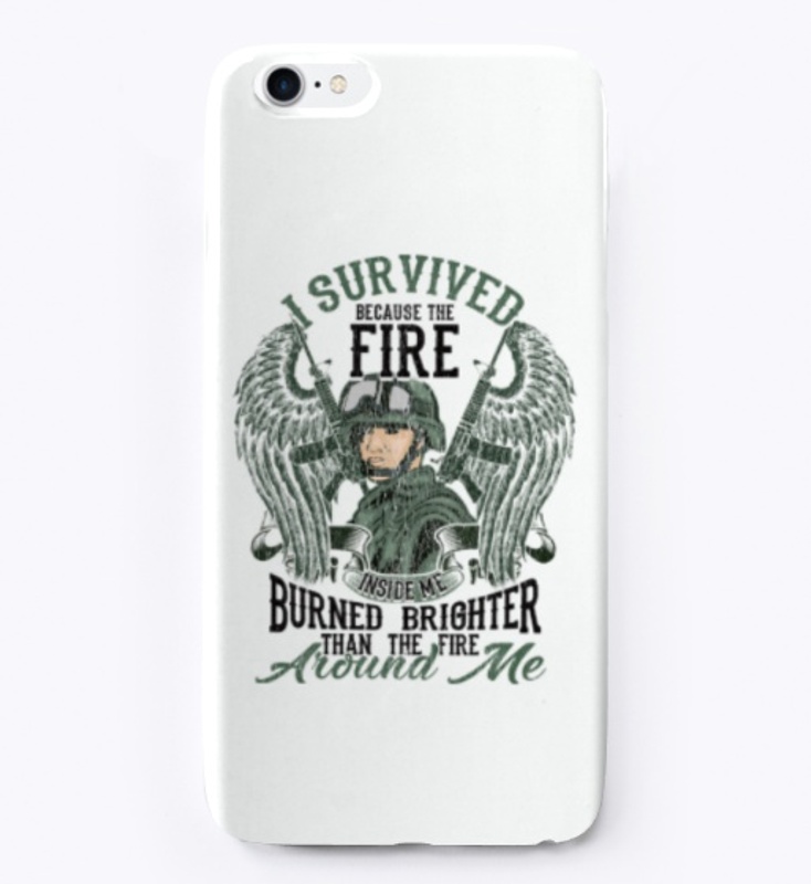 I Survived Because Of The Fire Inside Me