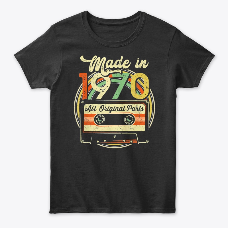Made In 1970 51St Birthday Gifts