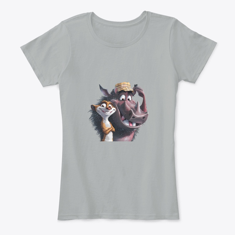 Timon and Pumbaa journey of friendship