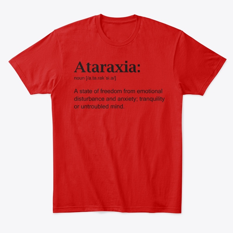 Men's Ataraxia Tee Dark