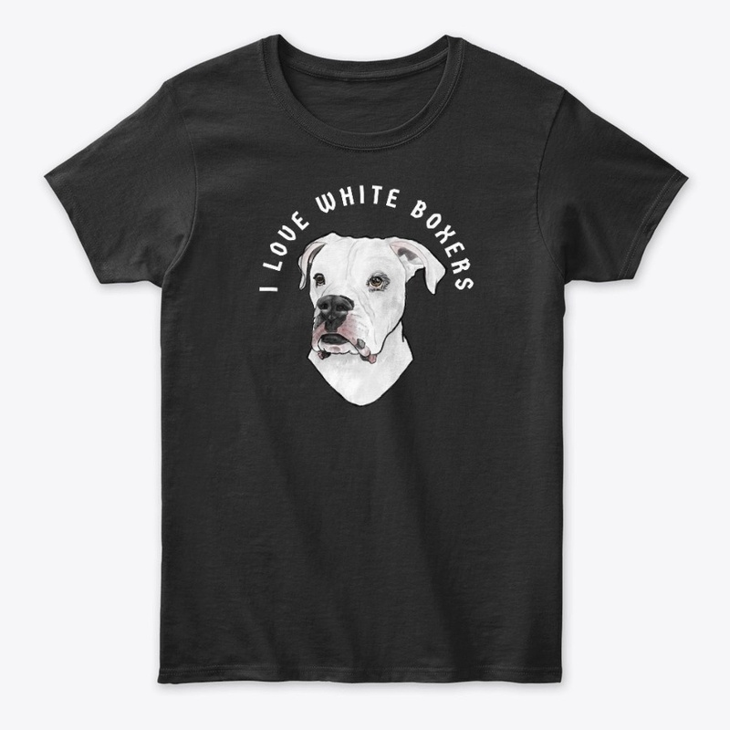 I love white boxers