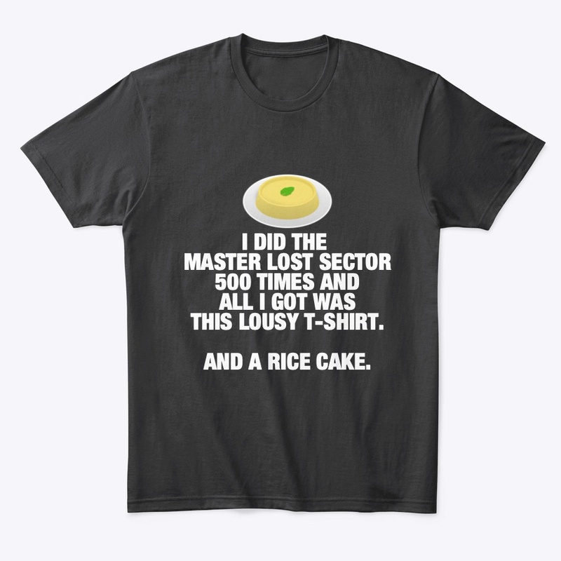 Lost Sector Rice Cake