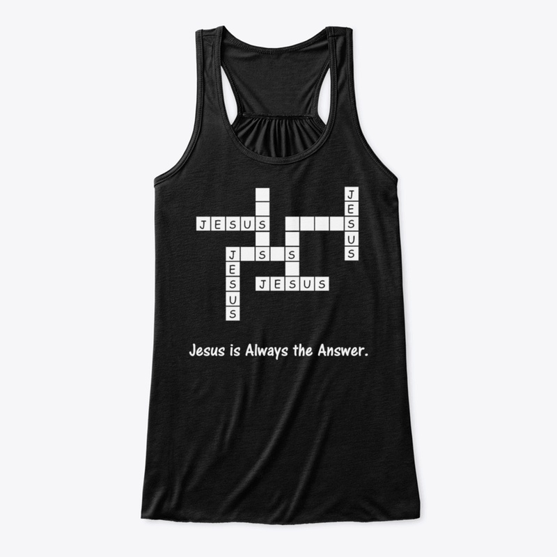 Jesus Crossword Puzzle