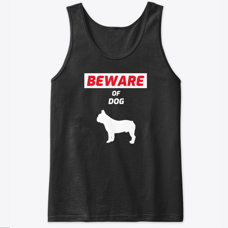 Beware Of Dog Funny Cute Pet Meme