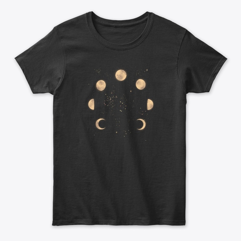 Moon Cycle Lunar Phases Astrology Design