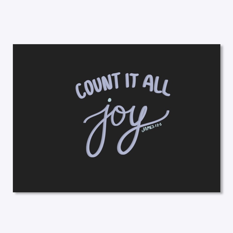 COUNT IT ALL JOY! 1.0