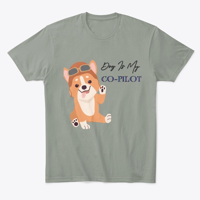 Dog Is My Co-Pilot Shirt
