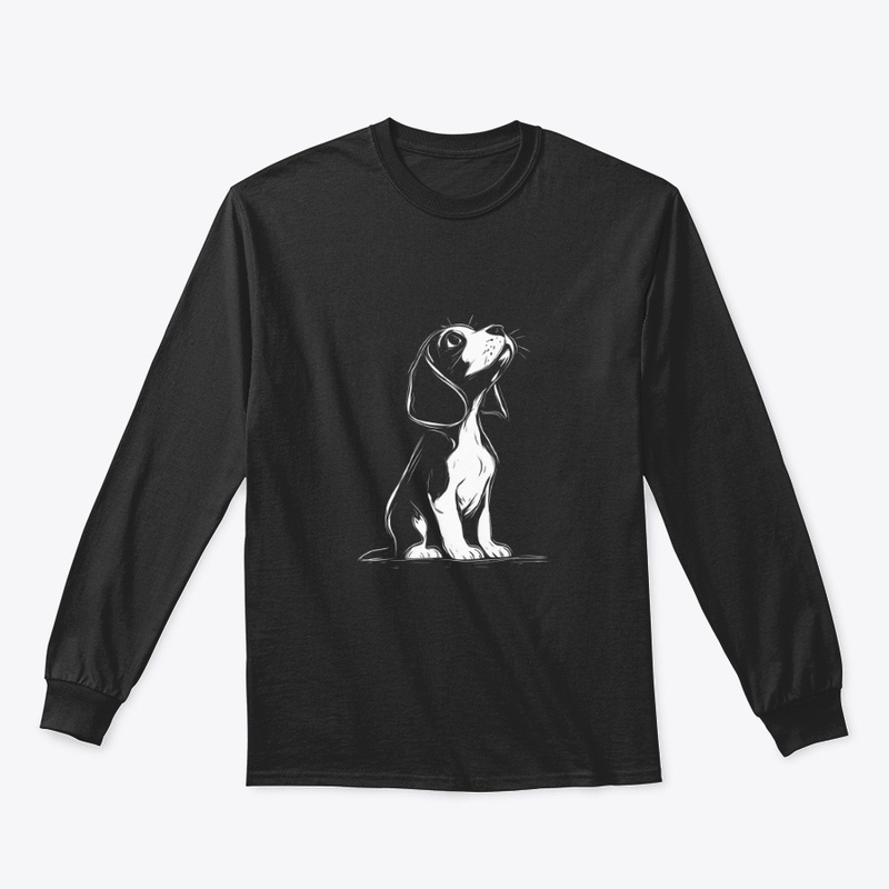 Beagle Line Dog