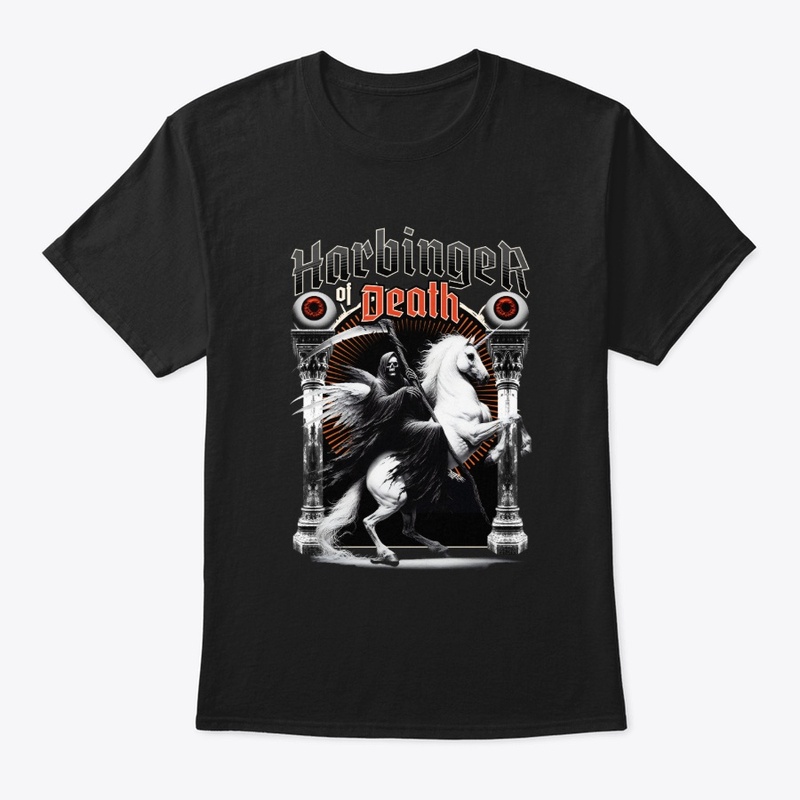 Harbinger Of Death Merch Gifts for Sale