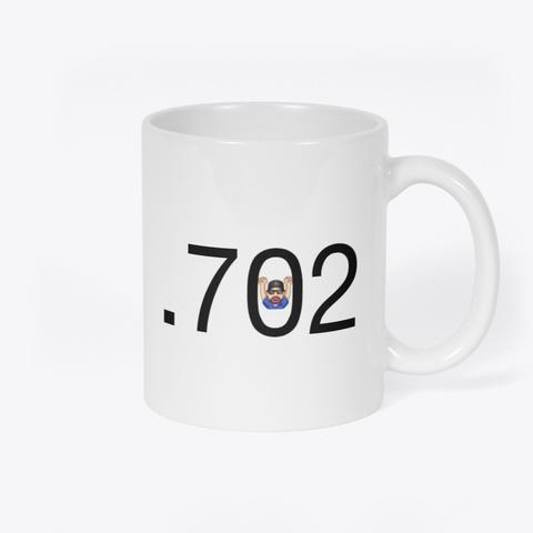 .702 White T-Shirt Back