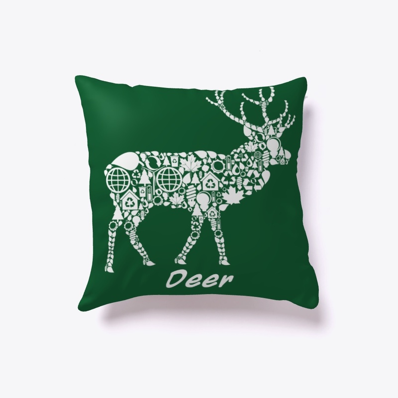 The Deer Illustration