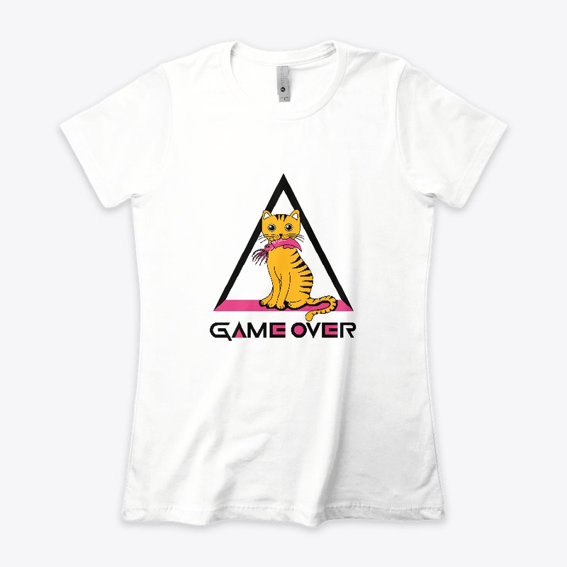 Cat - Game Over Squid