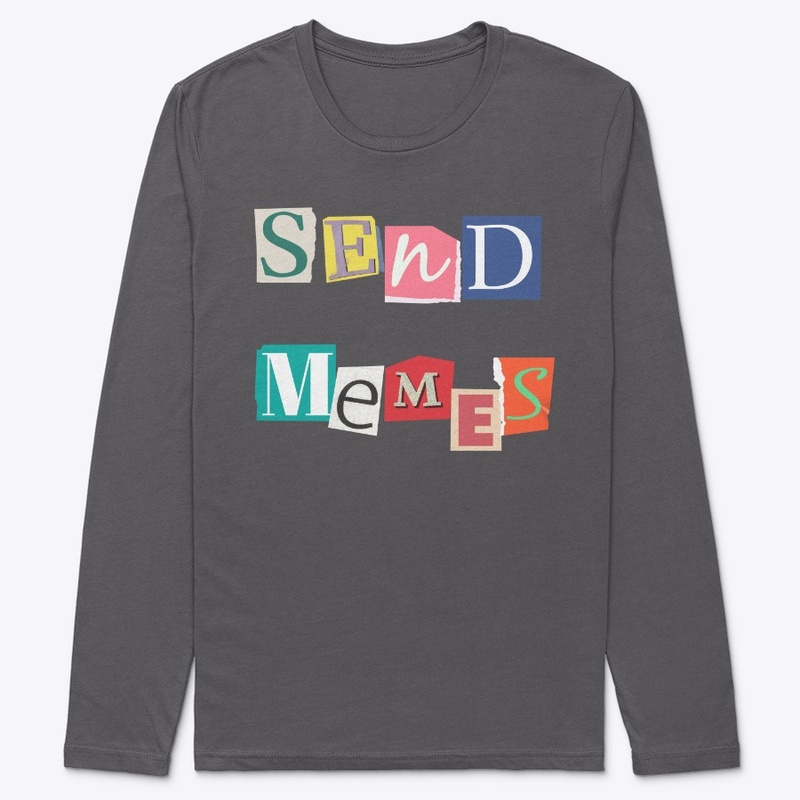 Send Memes Magazine Letter Print
