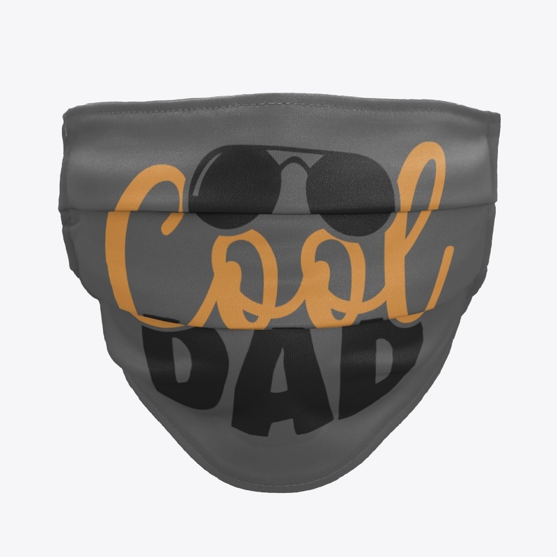 Men Cool Dad Face Masks