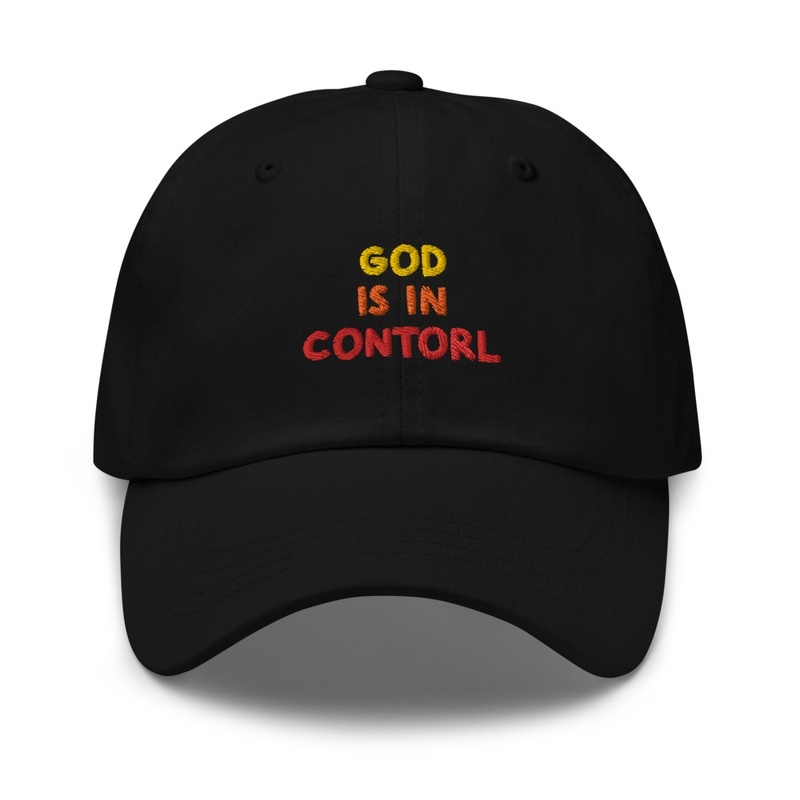 God is in control