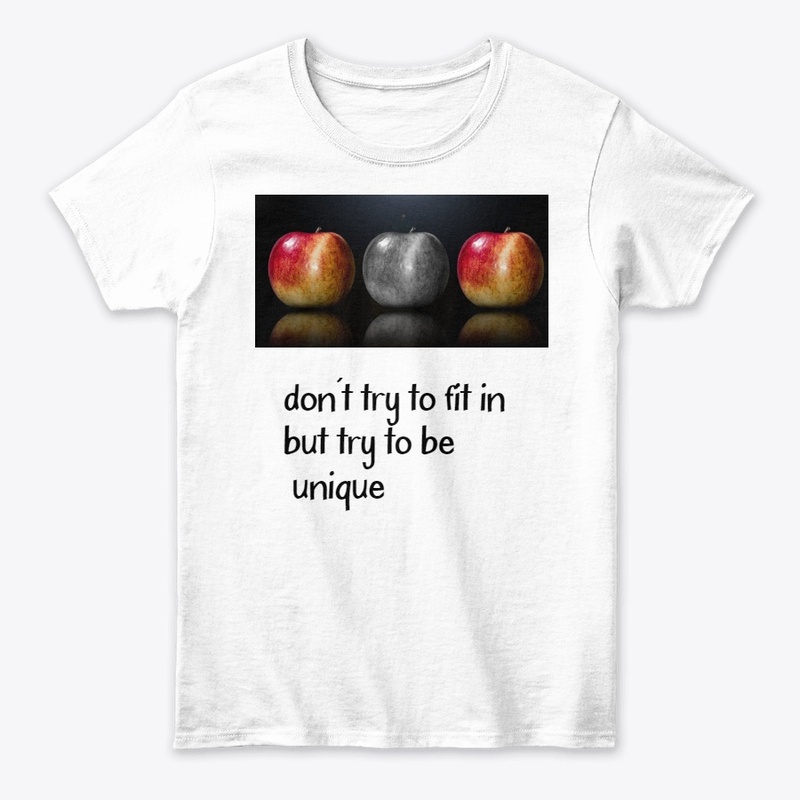 Don't try to fit in But try ....