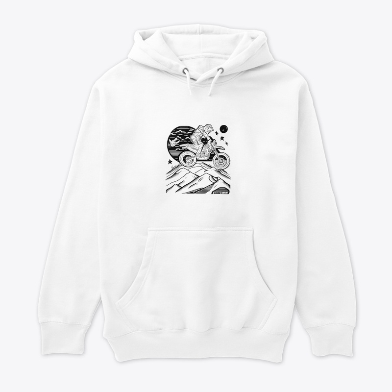 Bike Rider T-shirt Design
