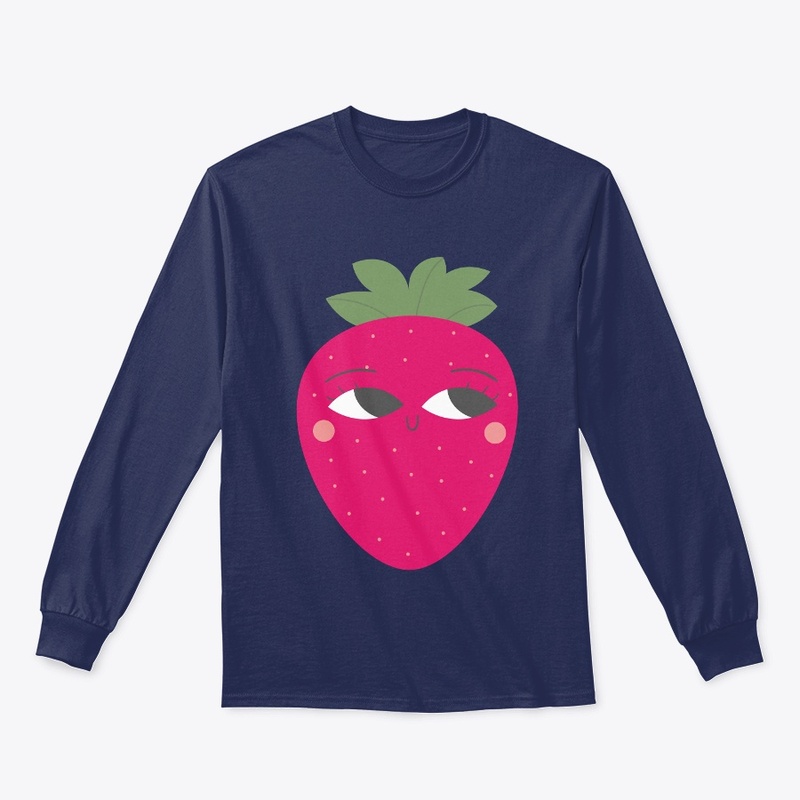 Cartoon Strawberry