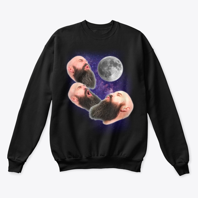 Three Jared Moon