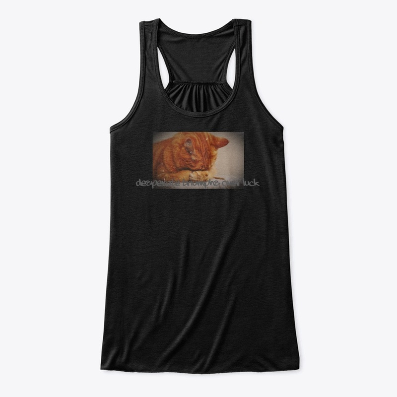 cat Women's Flowy Tank Top