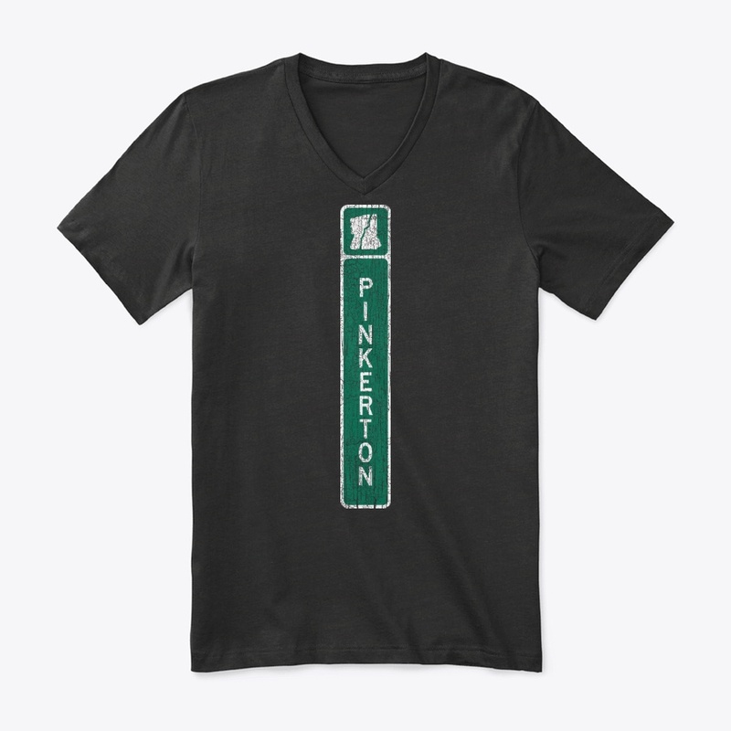 Pinkerton NH TownLine Sign Green White