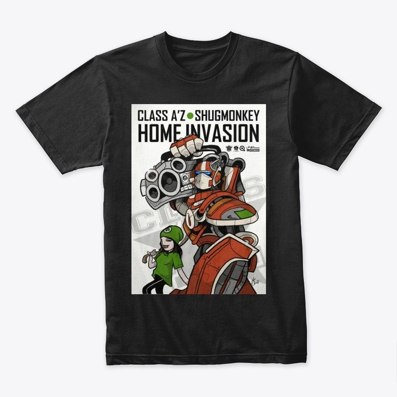 Home Invasion Poster Art