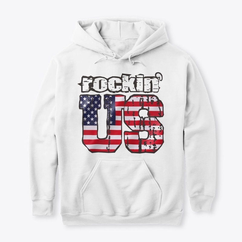 Rockin' US Design Tshirt &amp; Hoodies