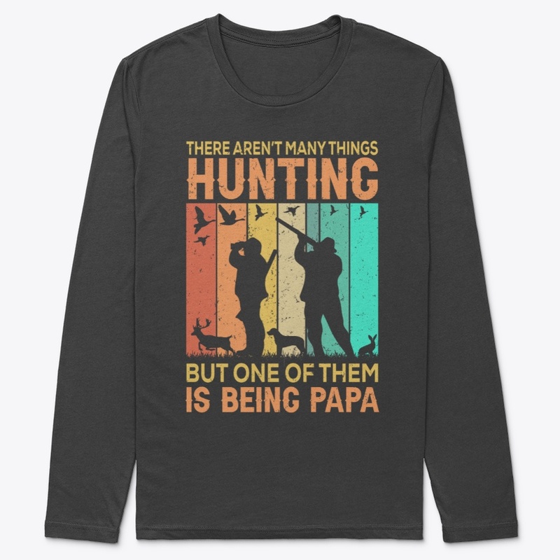 TERRE AREN'T MANY THINGS HUNTING 
