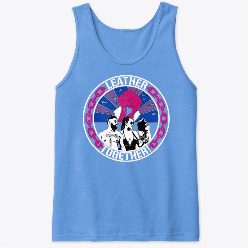 Leather Together - Bi Pride v.2