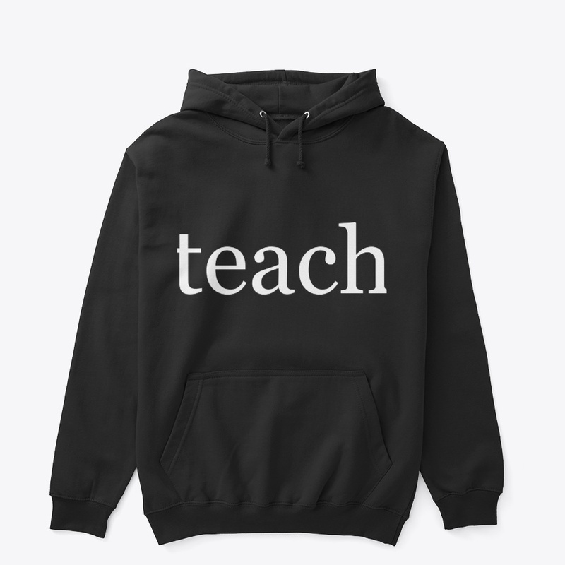 Teach Written in White