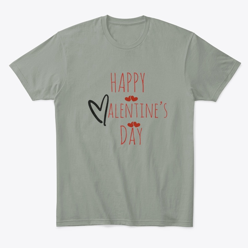 Heart to heart valentine's day tshirt