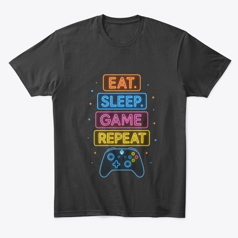 Eat Sleep Game Repeat