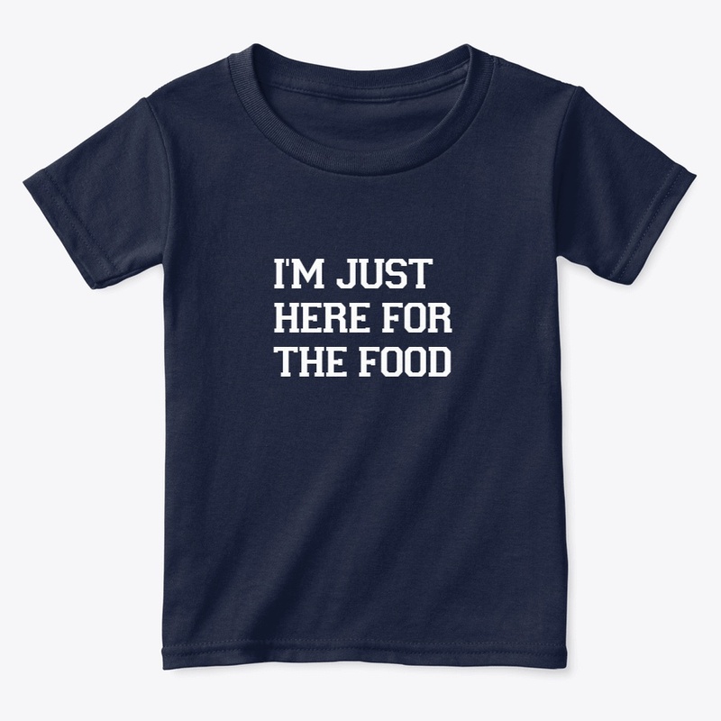 Here for the Food