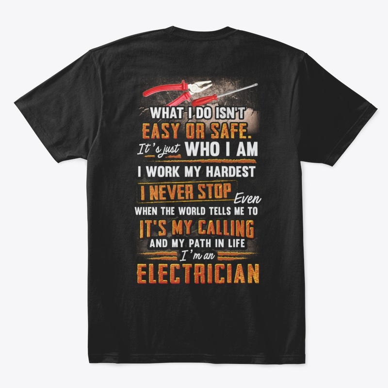 Awesome Electrician Never Stop