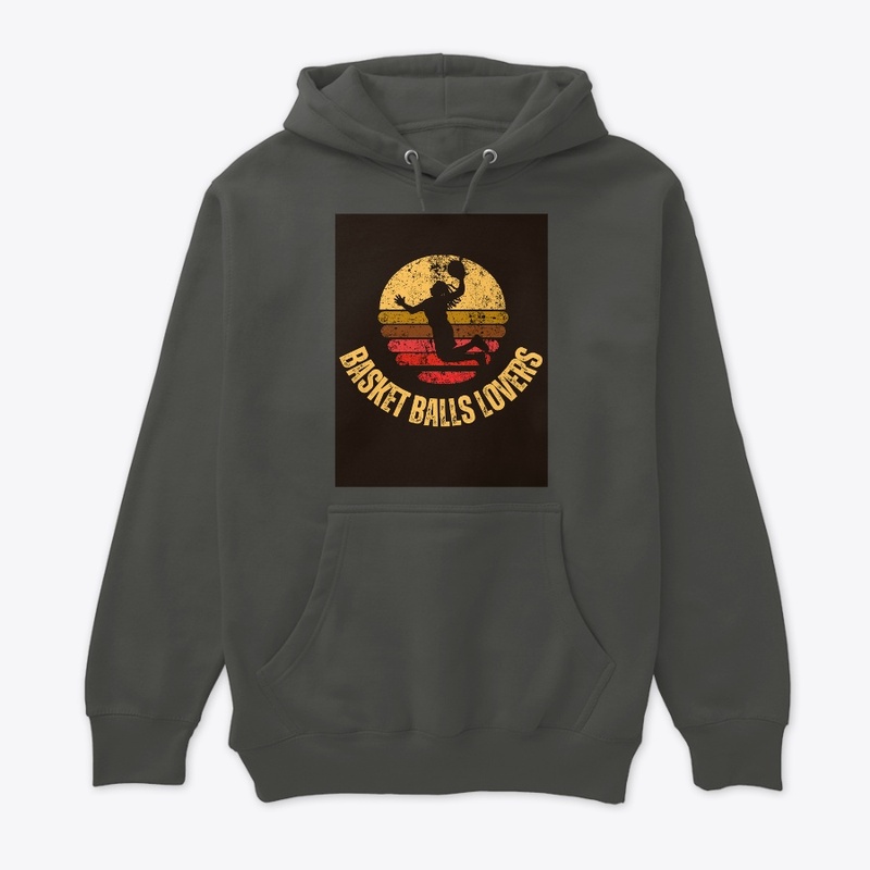 Basket balls lovers drip in