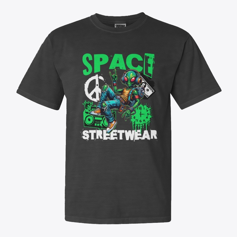 Space Streetwear Out Of This World Alien