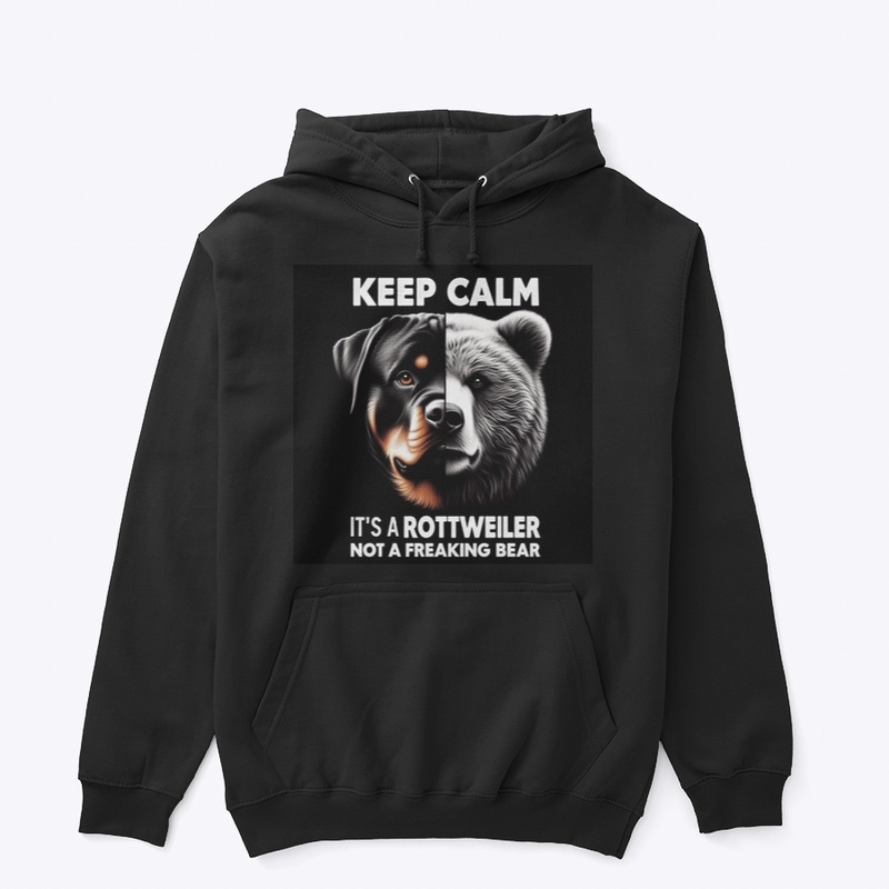 It's a Rottweiler not a Bear!