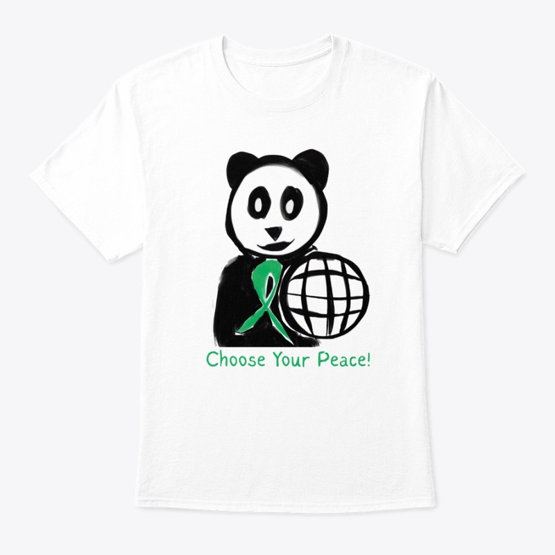 Mental Health Awareness Panda