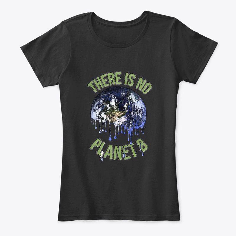 There is no Planet B melting earth