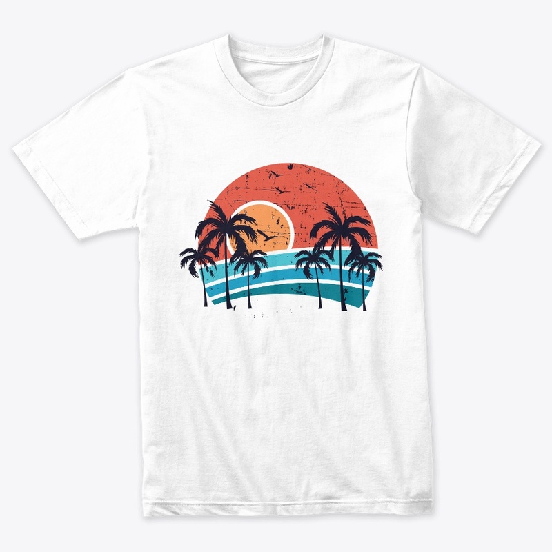 Summer sunset 