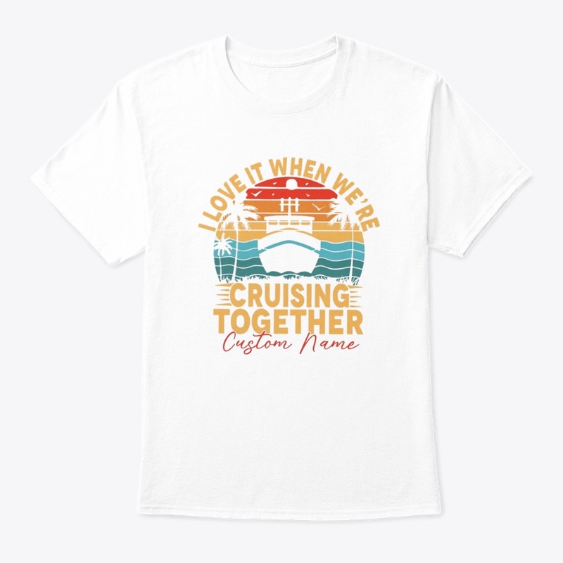 I Love It When We Sail Together