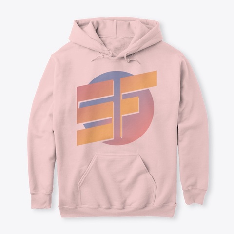 Score Follower Hoodie Light Pink Camiseta Front